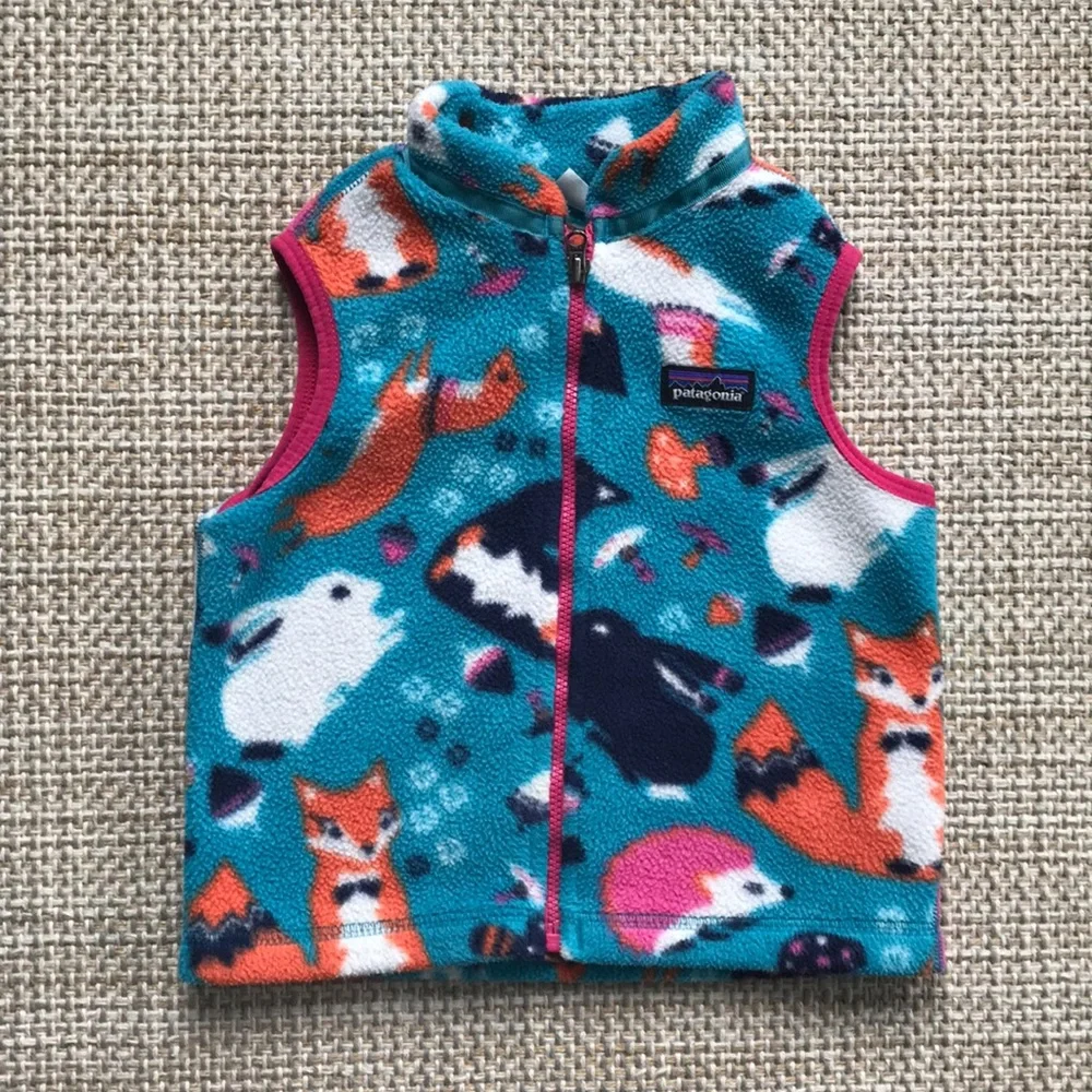 Patagonia Fleece Vest (size 2T)